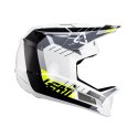 LEATT KASK ROWEROWY MTB GRAVITY 2.0 V24 HELMET WHITE/BLACK KOLOR BIAŁY/CZARNY ROZMIAR XL (61-62 cm)