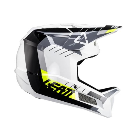 LEATT KASK ROWEROWY MTB GRAVITY 2.0 V24 HELMET WHITE/BLACK KOLOR BIAŁY/CZARNY ROZMIAR XL (61-62 cm) LEATT KASK ROWEROWY MTB GRAVITY 2.0 V24 HELMET WHITE/BLACK KOLOR BIAŁY/CZARNY ROZMIAR XL (61-62 cm)