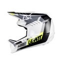 LEATT KASK ROWEROWY MTB GRAVITY 2.0 V24 HELMET WHITE/BLACK KOLOR BIAŁY/CZARNY ROZMIAR XL (61-62 cm)