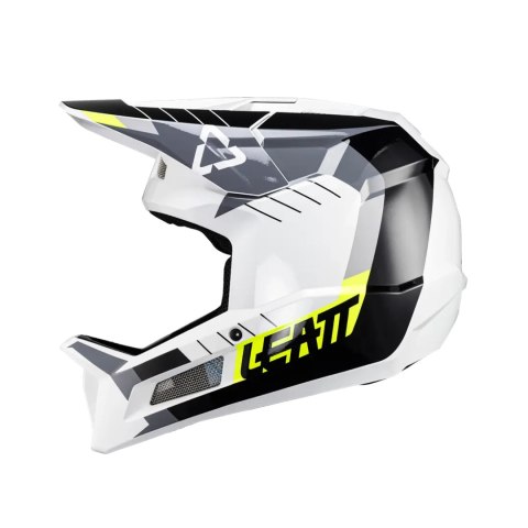 LEATT KASK ROWEROWY MTB GRAVITY 2.0 V24 HELMET WHITE/BLACK KOLOR BIAŁY/CZARNY ROZMIAR XL (61-62 cm) LEATT KASK ROWEROWY MTB GRAVITY 2.0 V24 HELMET WHITE/BLACK KOLOR BIAŁY/CZARNY ROZMIAR XL (61-62 cm)