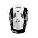 LEATT KASK ROWEROWY MTB GRAVITY 2.0 V24 HELMET WHITE/BLACK KOLOR BIAŁY/CZARNY ROZMIAR XL (61-62 cm)