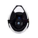 LEATT KASK ROWEROWY MTB GRAVITY 2.0 V24 HELMET WHITE/BLACK KOLOR BIAŁY/CZARNY ROZMIAR XL (61-62 cm)