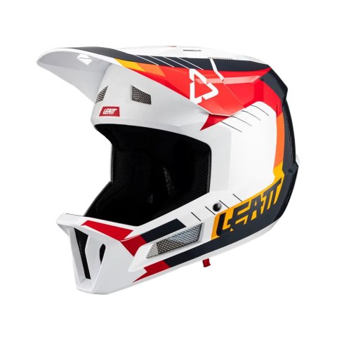 LEATT KASK ROWEROWY MTB GRAVITY 2.0 V24 HELMET WHITE/RED KOLOR BIAŁY/CZERWONY ROZMIAR XL (61-62 cm) LEATT KASK ROWEROWY MTB GRAVITY 2.0 V24 HELMET WHITE/RED KOLOR BIAŁY/CZERWONY ROZMIAR XL (61-62 cm)