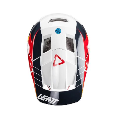 LEATT KASK ROWEROWY MTB GRAVITY 2.0 V24 HELMET WHITE/RED KOLOR BIAŁY/CZERWONY ROZMIAR XL (61-62 cm) LEATT KASK ROWEROWY MTB GRAVITY 2.0 V24 HELMET WHITE/RED KOLOR BIAŁY/CZERWONY ROZMIAR XL (61-62 cm)