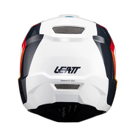 LEATT KASK ROWEROWY MTB GRAVITY 2.0 V24 HELMET WHITE/RED KOLOR BIAŁY/CZERWONY ROZMIAR XL (61-62 cm) LEATT KASK ROWEROWY MTB GRAVITY 2.0 V24 HELMET WHITE/RED KOLOR BIAŁY/CZERWONY ROZMIAR XL (61-62 cm)