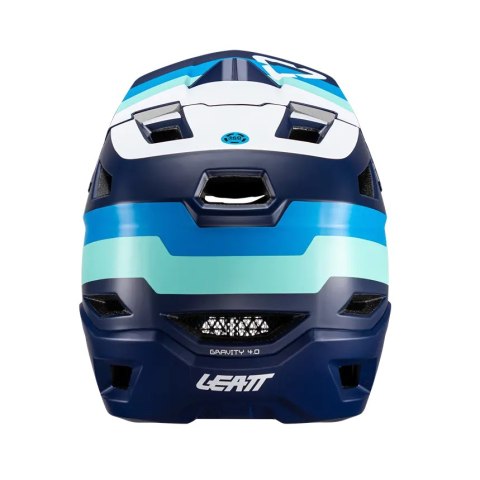 LEATT KASK ROWEROWY MTB GRAVITY 4.0 V24 HELMET BLUE KOLOR NIEBIESKI ROZMIAR M (57-58 cm) LEATT KASK ROWEROWY MTB GRAVITY 4.0 V24 HELMET BLUE KOLOR NIEBIESKI ROZMIAR M (57-58 cm)