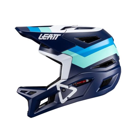 LEATT KASK ROWEROWY MTB GRAVITY 4.0 V24 HELMET BLUE KOLOR NIEBIESKI ROZMIAR S (55-56 cm) LEATT KASK ROWEROWY MTB GRAVITY 4.0 V24 HELMET BLUE KOLOR NIEBIESKI ROZMIAR S (55-56 cm)