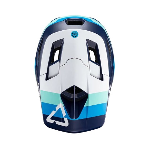 LEATT KASK ROWEROWY MTB GRAVITY 4.0 V24 HELMET BLUE KOLOR NIEBIESKI ROZMIAR S (55-56 cm) LEATT KASK ROWEROWY MTB GRAVITY 4.0 V24 HELMET BLUE KOLOR NIEBIESKI ROZMIAR S (55-56 cm)