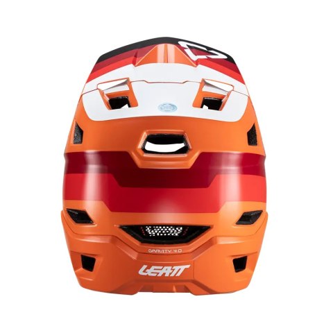 LEATT KASK ROWEROWY MTB GRAVITY 4.0 V24 HELMET FLAME KOLOR POMARAŃCZOWY/BORDOWY/BIAŁY ROZMIAR XL (61-62 cm) LEATT KASK ROWEROWY MTB GRAVITY 4.0 V24 HELMET FLAME KOLOR POMARAŃCZOWY/BORDOWY/BIAŁY ROZMIAR XL (61-62 cm)