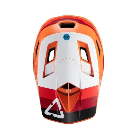 LEATT KASK ROWEROWY MTB GRAVITY 4.0 V24 HELMET FLAME KOLOR POMARAŃCZOWY/BORDOWY/BIAŁY ROZMIAR S (55-56 cm) LEATT KASK ROWEROWY MTB GRAVITY 4.0 V24 HELMET FLAME KOLOR POMARAŃCZOWY/BORDOWY/BIAŁY ROZMIAR S (55-56 cm)