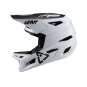 LEATT KASK ROWEROWY MTB GRAVITY 4.0 V24 HELMET WHITE KOLOR BIAŁY ROZMIAR L (59-60 cm)