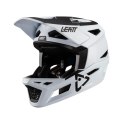 LEATT KASK ROWEROWY MTB GRAVITY 4.0 V24 HELMET WHITE KOLOR BIAŁY ROZMIAR XL (61-62 cm)