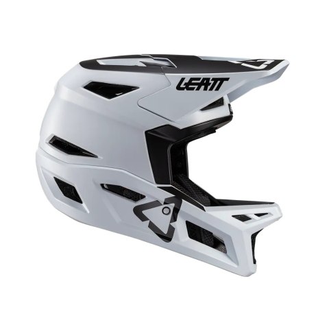 LEATT KASK ROWEROWY MTB GRAVITY 4.0 V24 HELMET WHITE KOLOR BIAŁY ROZMIAR XL (61-62 cm) LEATT KASK ROWEROWY MTB GRAVITY 4.0 V24 HELMET WHITE KOLOR BIAŁY ROZMIAR XL (61-62 cm)