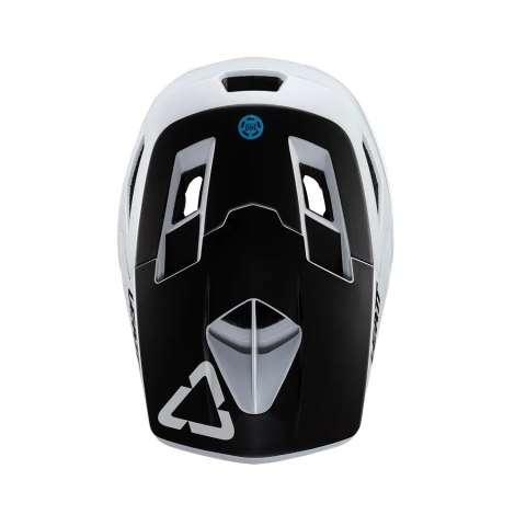 LEATT KASK ROWEROWY MTB GRAVITY 4.0 V24 HELMET WHITE KOLOR BIAŁY ROZMIAR XL (61-62 cm) LEATT KASK ROWEROWY MTB GRAVITY 4.0 V24 HELMET WHITE KOLOR BIAŁY ROZMIAR XL (61-62 cm)
