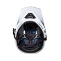 LEATT KASK ROWEROWY MTB GRAVITY 4.0 V24 HELMET WHITE KOLOR BIAŁY ROZMIAR XL (61-62 cm)