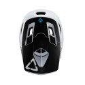 LEATT KASK ROWEROWY MTB GRAVITY 4.0 V24 HELMET WHITE KOLOR BIAŁY ROZMIAR M (57-58 cm)
