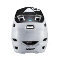 LEATT KASK ROWEROWY MTB GRAVITY 4.0 V24 HELMET WHITE KOLOR BIAŁY ROZMIAR M (57-58 cm)