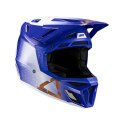 LEATT KASK ROWEROWY MTB GRAVITY 8.0 V24 HELMET ULTRABLUE KOLOR NIEBIESKI/BIAŁY ROZMIAR M (57-58 cm)