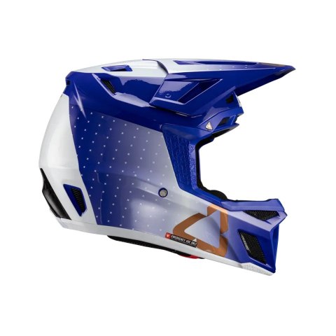 LEATT KASK ROWEROWY MTB GRAVITY 8.0 V24 HELMET ULTRABLUE KOLOR NIEBIESKI/BIAŁY ROZMIAR M (57-58 cm) LEATT KASK ROWEROWY MTB GRAVITY 8.0 V24 HELMET ULTRABLUE KOLOR NIEBIESKI/BIAŁY ROZMIAR M (57-58 cm)