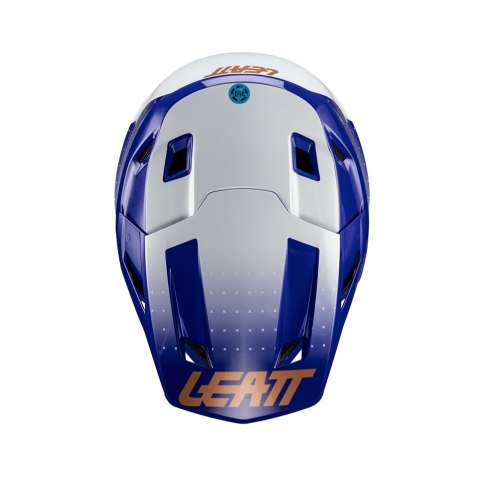 LEATT KASK ROWEROWY MTB GRAVITY 8.0 V24 HELMET ULTRABLUE KOLOR NIEBIESKI/BIAŁY ROZMIAR M (57-58 cm) LEATT KASK ROWEROWY MTB GRAVITY 8.0 V24 HELMET ULTRABLUE KOLOR NIEBIESKI/BIAŁY ROZMIAR M (57-58 cm)