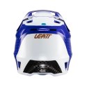 LEATT KASK ROWEROWY MTB GRAVITY 8.0 V24 HELMET ULTRABLUE KOLOR NIEBIESKI/BIAŁY ROZMIAR M (57-58 cm)