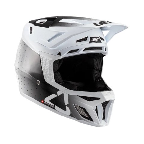 LEATT KASK ROWEROWY MTB GRAVITY 8.0 V24 HELMET WHITE KOLOR BIAŁY/CZARNY ROZMIAR L (59-60 cm) LEATT KASK ROWEROWY MTB GRAVITY 8.0 V24 HELMET WHITE KOLOR BIAŁY/CZARNY ROZMIAR L (59-60 cm)