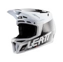 LEATT KASK ROWEROWY MTB GRAVITY 8.0 V24 HELMET WHITE KOLOR BIAŁY/CZARNY ROZMIAR L (59-60 cm)