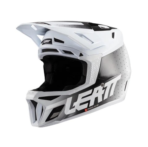 LEATT KASK ROWEROWY MTB GRAVITY 8.0 V24 HELMET WHITE KOLOR BIAŁY/CZARNY ROZMIAR L (59-60 cm) LEATT KASK ROWEROWY MTB GRAVITY 8.0 V24 HELMET WHITE KOLOR BIAŁY/CZARNY ROZMIAR L (59-60 cm)