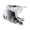 LEATT KASK ROWEROWY MTB GRAVITY 8.0 V24 HELMET WHITE KOLOR BIAŁY/CZARNY ROZMIAR L (59-60 cm)