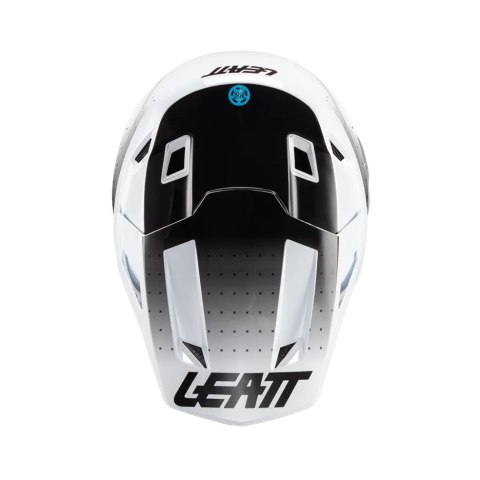 LEATT KASK ROWEROWY MTB GRAVITY 8.0 V24 HELMET WHITE KOLOR BIAŁY/CZARNY ROZMIAR L (59-60 cm) LEATT KASK ROWEROWY MTB GRAVITY 8.0 V24 HELMET WHITE KOLOR BIAŁY/CZARNY ROZMIAR L (59-60 cm)
