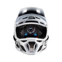 LEATT KASK ROWEROWY MTB GRAVITY 8.0 V24 HELMET WHITE KOLOR BIAŁY/CZARNY ROZMIAR L (59-60 cm)