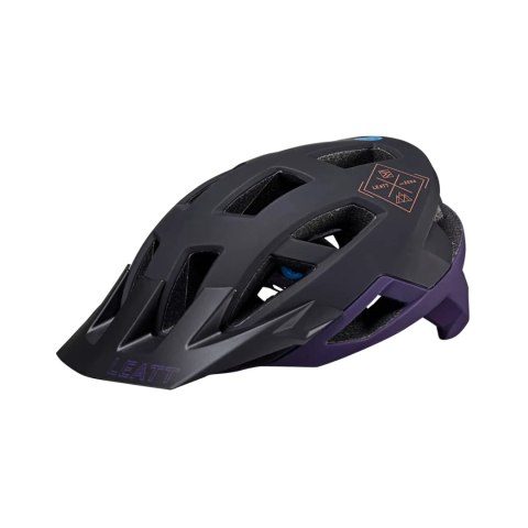 LEATT KASK ROWEROWY MTB TRAIL 2.0 V24 VELVET KOLOR FIOLETOWY ROZMIAR L (59-63 cm) LEATT KASK ROWEROWY MTB TRAIL 2.0 V24 VELVET KOLOR FIOLETOWY ROZMIAR L (59-63 cm)