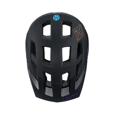 LEATT KASK ROWEROWY MTB TRAIL 2.0 V24 VELVET KOLOR FIOLETOWY ROZMIAR L (59-63 cm) LEATT KASK ROWEROWY MTB TRAIL 2.0 V24 VELVET KOLOR FIOLETOWY ROZMIAR L (59-63 cm)