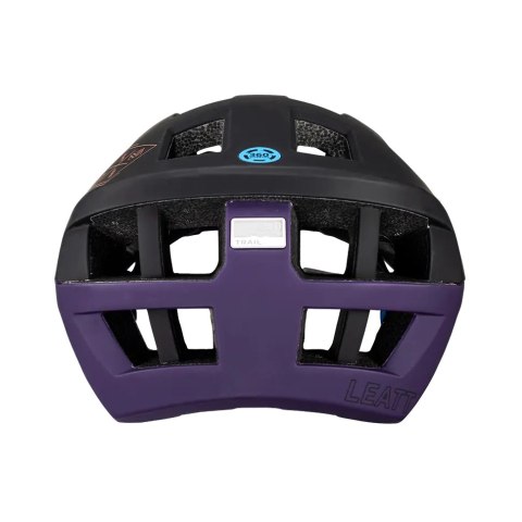 LEATT KASK ROWEROWY MTB TRAIL 2.0 V24 VELVET KOLOR FIOLETOWY ROZMIAR L (59-63 cm) LEATT KASK ROWEROWY MTB TRAIL 2.0 V24 VELVET KOLOR FIOLETOWY ROZMIAR L (59-63 cm)