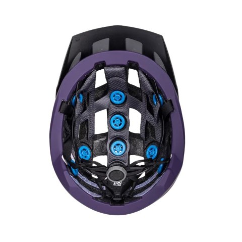 LEATT KASK ROWEROWY MTB TRAIL 2.0 V24 VELVET KOLOR FIOLETOWY ROZMIAR L (59-63 cm) LEATT KASK ROWEROWY MTB TRAIL 2.0 V24 VELVET KOLOR FIOLETOWY ROZMIAR L (59-63 cm)