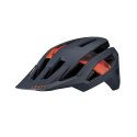 LEATT KASK ROWEROWY MTB TRAIL 3.0 V23 HELMET SHADOW KOLOR SZARY/POMARAŃCZOWY ROZMIAR M (55-59 cm)