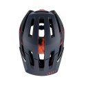LEATT KASK ROWEROWY MTB TRAIL 3.0 V23 HELMET SHADOW KOLOR SZARY/POMARAŃCZOWY ROZMIAR M (55-59 cm)