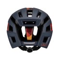 LEATT KASK ROWEROWY MTB TRAIL 3.0 V23 HELMET SHADOW KOLOR SZARY/POMARAŃCZOWY ROZMIAR M (55-59 cm)