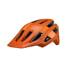 LEATT KASK ROWEROWY MTB TRAIL 3.0 V24 HELMET GLOW KOLOR POMARAŃCZOWY ROZMIAR L (59-63 cm)