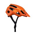 LEATT KASK ROWEROWY MTB TRAIL 3.0 V24 HELMET GLOW KOLOR POMARAŃCZOWY ROZMIAR M (55-59 cm)