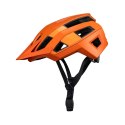 LEATT KASK ROWEROWY MTB TRAIL 3.0 V24 HELMET GLOW KOLOR POMARAŃCZOWY ROZMIAR M (55-59 cm)