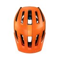 LEATT KASK ROWEROWY MTB TRAIL 3.0 V24 HELMET GLOW KOLOR POMARAŃCZOWY ROZMIAR M (55-59 cm)