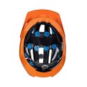 LEATT KASK ROWEROWY MTB TRAIL 3.0 V24 HELMET GLOW KOLOR POMARAŃCZOWY ROZMIAR M (55-59 cm)