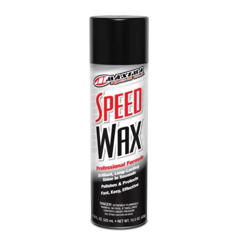 MAXIMA RACING OILS SPEED WAX 525 ML (12) (AKC) MAXIMA RACING OILS SPEED WAX 525 ML (12) (AKC)