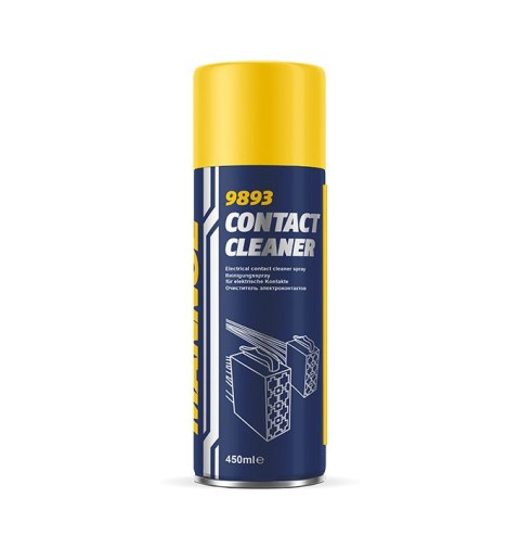 MANNOL CONTACT CLEANER 450 ML ŚRODEK DO STYKÓW ELEKTRYCZNYCH (9893) (24) MANNOL CONTACT CLEANER 450 ML ŚRODEK DO STYKÓW ELEKTRYCZNYCH (9893) (24)