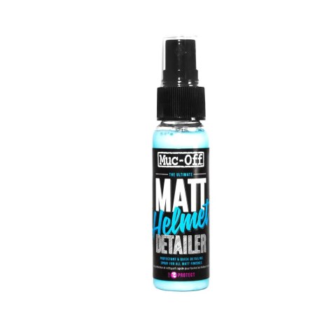 MUC-OFF WYPRZEDAŻ ŚRODEK DO KASKÓW MATOWYCH MATT FINISH HELMET DETAILER (32 ML) MUC-OFF WYPRZEDAŻ ŚRODEK DO KASKÓW MATOWYCH MATT FINISH HELMET DETAILER (32 ML)