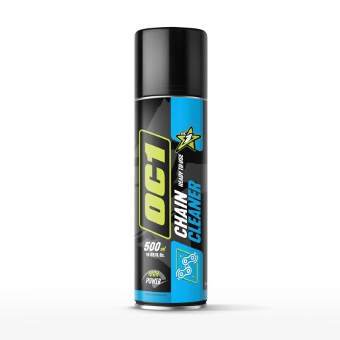 OC1 CHAIN CLEANER SPRAY DO CZYSZCZENIA ŁAŃCUCHÓW 500ML OC1 CHAIN CLEANER SPRAY DO CZYSZCZENIA ŁAŃCUCHÓW 500ML