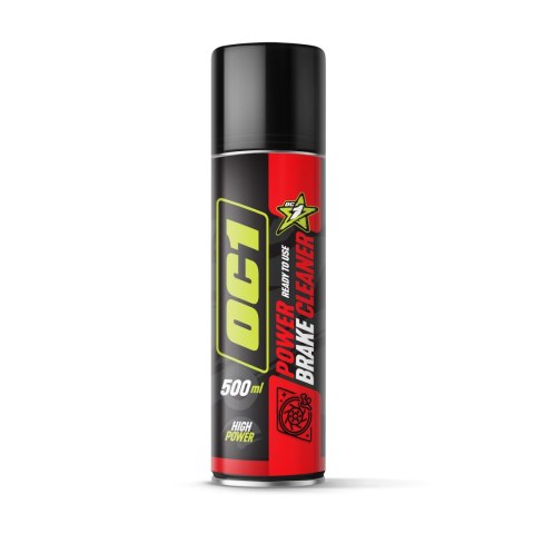 OC1 POWER BRAKE CLEANER ODTŁUSZCZACZ W SPRAYU 500ML OC1 POWER BRAKE CLEANER ODTŁUSZCZACZ W SPRAYU 500ML