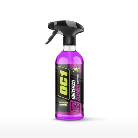 OC1 UNIVERSAL CLEANER UNIWERSALNY PŁYN DO MYCIA 0,45L OC1 UNIVERSAL CLEANER UNIWERSALNY PŁYN DO MYCIA 0,45L