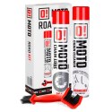 OMOTO ROAD CHAIN CARE AND PROTECTION ZESTAW DO CZYSZCZENIA I SMAROWANIA ŁAŃCUCHA 2+1 ZESTAW Z SZCZOTKĄ (2 X 750ML) (O!MOTO) (OLE